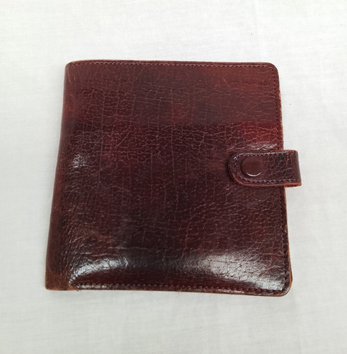 Vintage real calf - skin, wallet