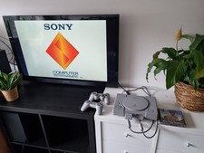 PlayStation PS1 Console With 2 Controllers And 22 Games