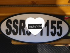 SSR Number  Boat Transom Rigid