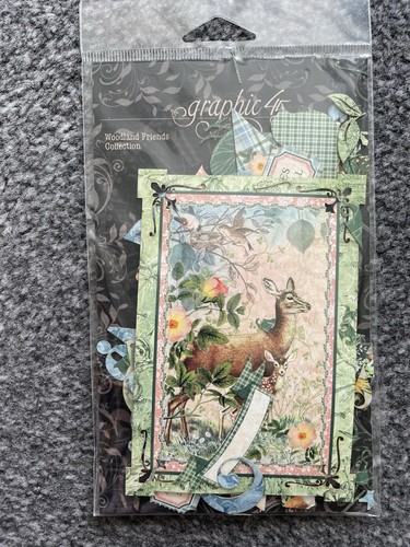 Graphic woodland friends - graphic, 45