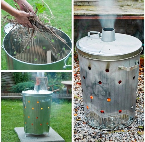 90l large galvanised - 90l,