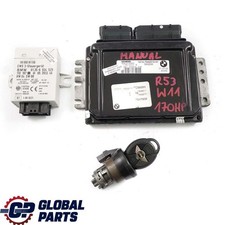 Mini Cooper S R53 W11 170HP Petrol Engine ECU Kit DME 7542310 EWS3 + Key Manual