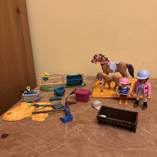 Playmobil horse bundle - horse,