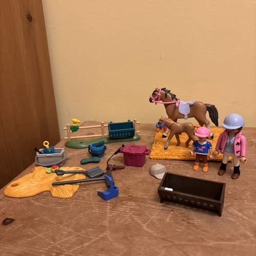 Playmobil horse bundle - playmobil,