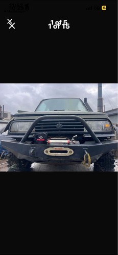 Suzuki vitara mk1 winch bumper - winch,