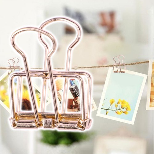 Rose gold hollow wire - rose, binder