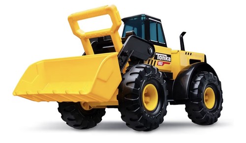 Tonka mighty front end loader - mighty,