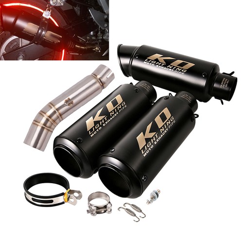 Exhaust muffler middle - exhaust,