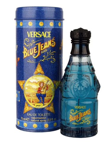Blue jeans versace 75ml eau - 75ml, de