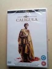 DVD. Caligula. Uncut and