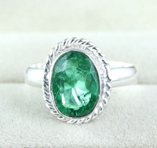 8.55 Ct Natural Green Emerald