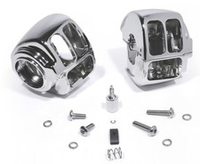 Chrome Switch Housing for