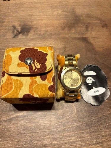 Bathing ape bapex gold - bathing,
