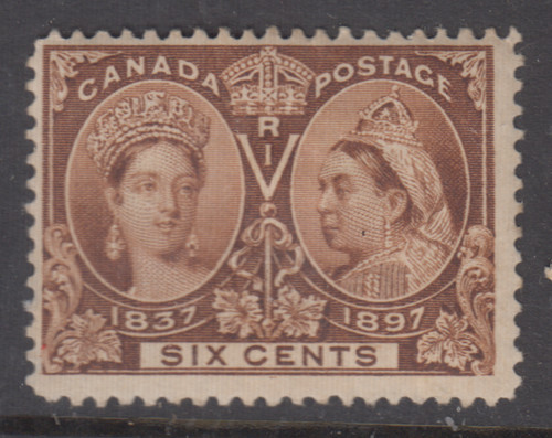 Canada mint scott - scott, #55