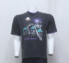 Vintage 1990s Alan Jackson Harley Davidson A Lot About Livin Tour T-Shirt Mens L