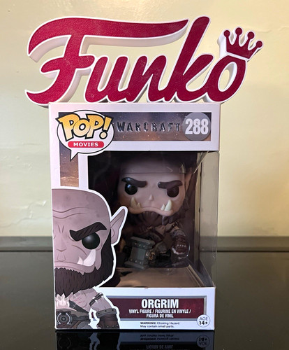 Funko pop movies warcraft - pop!,