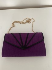 Jacques Vert Purple Clutch