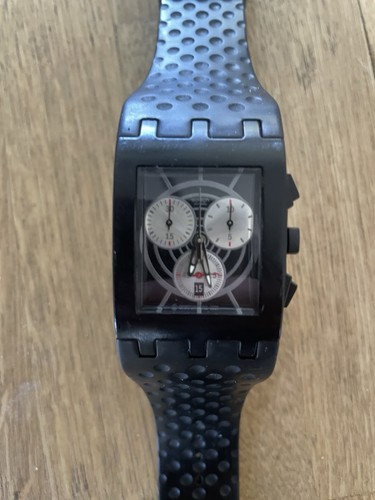 Swatch watch 007 - james, bond