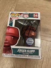 Jurgen Klopp Official Signed