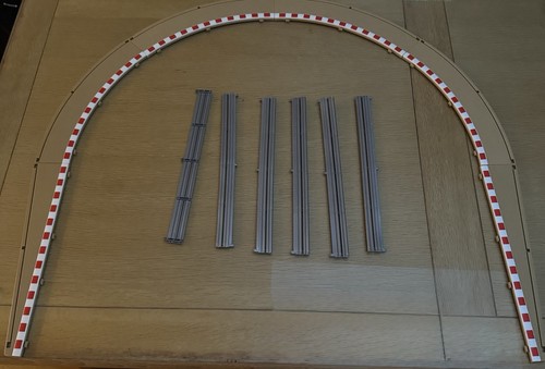 Scalextric c8228 radius 2 - scalextric,