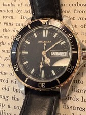 Vintage Wittnauer Diver Watch