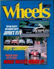 Wheels Australia - August 1984