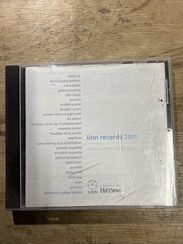 Linn records various artists - linn,
