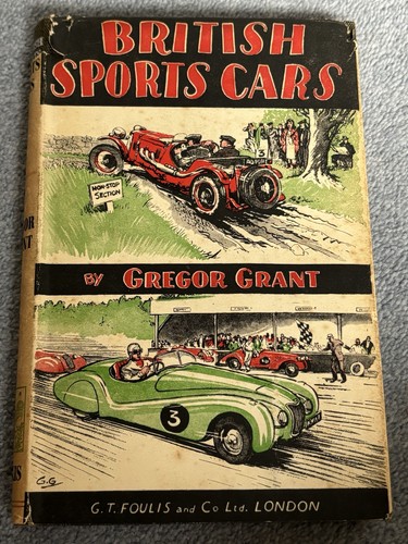 British sports cars - by, gregor