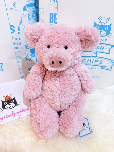 Jellycat medium barnabus pig - medium,