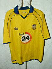 Original 2006 2007  Leeds United Admiral Away Football Shirt XL 50inch Ch