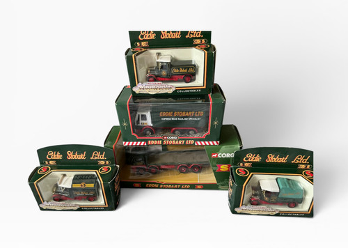 Corgi diecast eddie stobart - eddie,