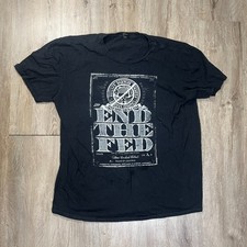 End The Fed T-Shirt Alex Jones