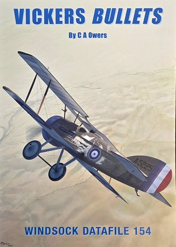 Vickers bullets windsock - vickers, (windsock