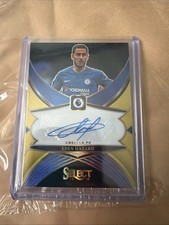 Eden Hazard Panini Select Signatures 05/10