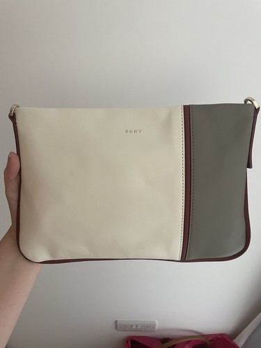 Dkny cream red and grey - cream,,