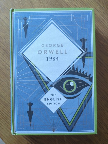 Orwell 1984 nineteen - orwell,