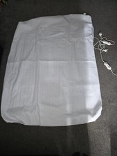 Slumberland Electric Heated Mattress Topper Dual Control Under Blanket KingSize