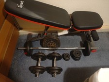 Weights And Bench