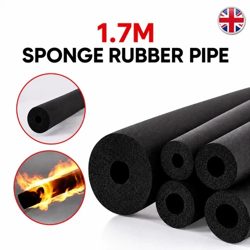 Foam rubber pipe - foam,