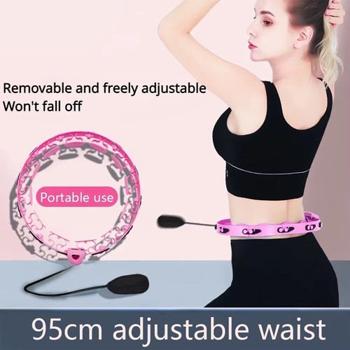 Hula hoops waist exerciser - hoops,