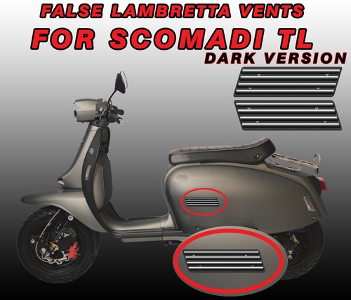False vent decals - false,