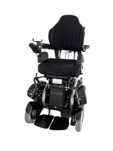 Levo standing wheelchair - standing, ex