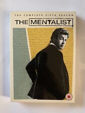 Very Good! The Mentalist - Season 6 [2014] (DVD) Region 2
