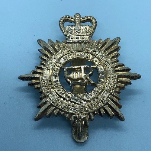 Genuine british army cap badge - army,