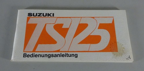Owners manual suzuki - owners, manual/manual
