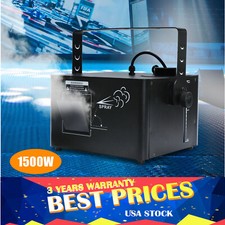 DMX 1500W Low Profile Hazer