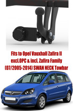Swan Neck Tow Bar For VAUXHALL