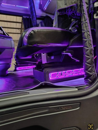 Double side led seat - double,
