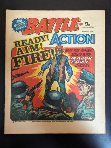 Battle action comic 25th - battle-action,