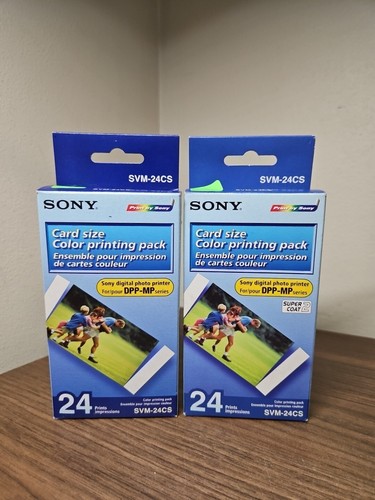 Boxes sony svm 24cs - 2, sony svm-24cs